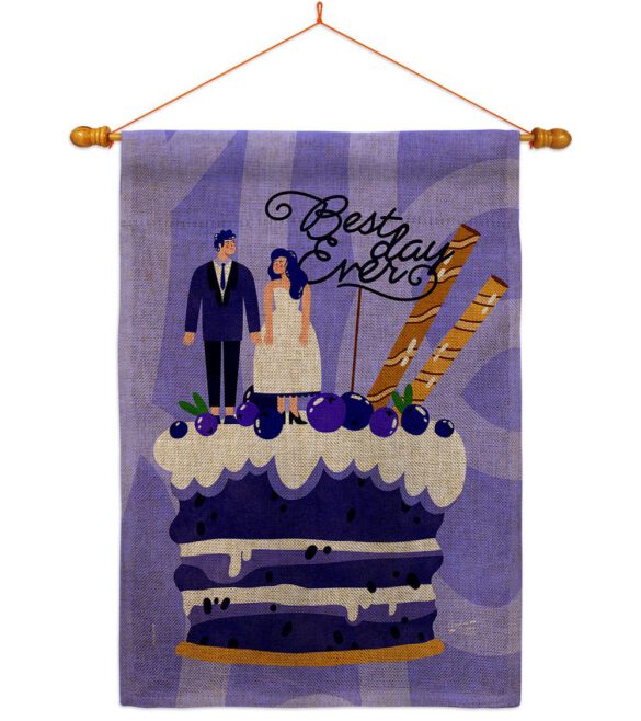 Best Day Ever - Family Special Occasion Vertical Impressions Decorative Flags HG137590 Made In USA - Image 24