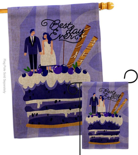Best Day Ever - Family Special Occasion Vertical Impressions Decorative Flags HG137590 Made In USA - Image 15
