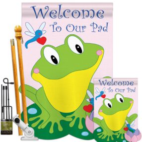House Flag Farm Animals FK110036