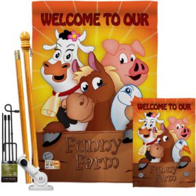 House Flag Farm Animals FK110039 7a8c73d5 b7bc 4658 9a57 4081e51ce751