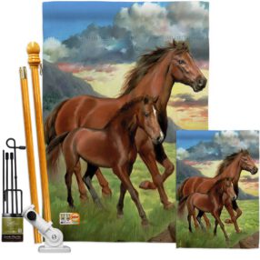 House Flag Farm Animals FK110066 82d74c46 2008 4bd1 abad e30a23194d24
