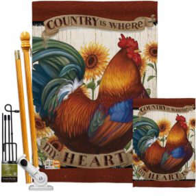 House Flag Farm Animals FK110115 9e786759 805f 47a5 b6a9 82ffa8138597