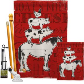 House Flag Farm Animals FK110122 467ff840 83a5 4775 94b8 7a0e92cfd3b5