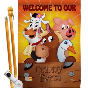 House Flag Farm Animals HS110039 fe539ae2 69fb 4537 9eb9 0ef3cbc1fe48