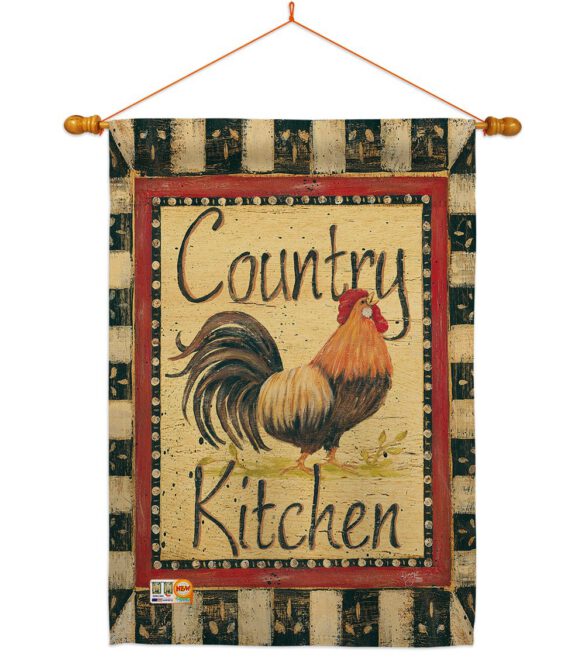 Country Kichen - Farm Animals Nature Vertical Impressions Decorative Flags HG110107 Made In USA - Image 14