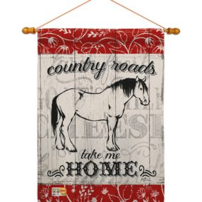 House Flag Farm Animals HS110120 03