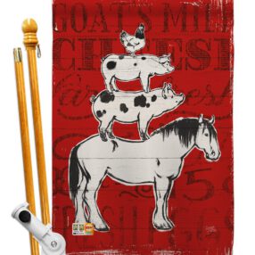 House Flag Farm Animals HS110122 03e576d0 172f 493d a971 d301d1801b5a