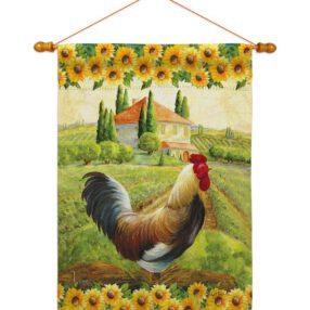 House Flag Farm Animals HS110139 03