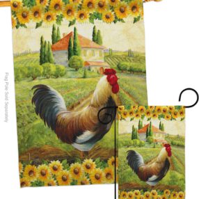 House Flag Farm Animals S110139