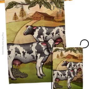 House Flag Farm Animals S110273