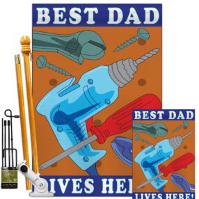 House Flag Fathers Day FK115057