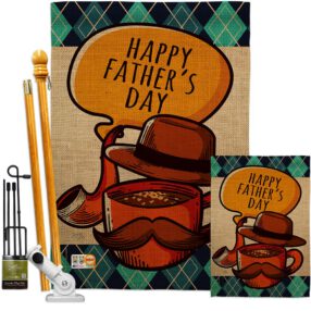 House Flag Fathers Day FK115154