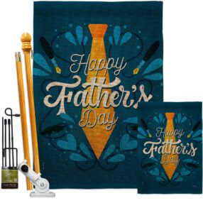 House Flag Fathers Day FK115168 B