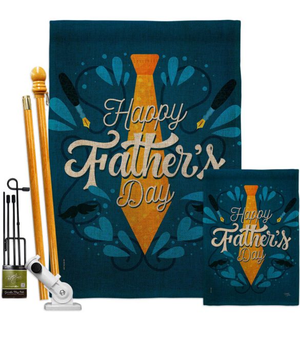 Gift For Dad - Father's Day Summer Vertical Impressions Decorative Flags HG115168 Made In USA - Image 16