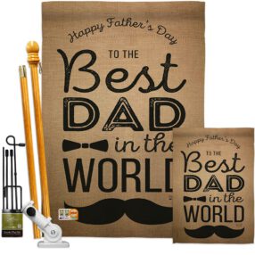 House Flag Fathers Day FK137049