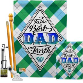 House Flag Fathers Day FK137059