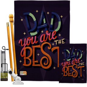 House Flag Fathers Day FK137183