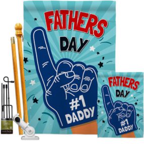 House Flag Fathers Day FK137350