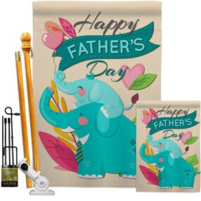 House Flag Fathers Day FK137351