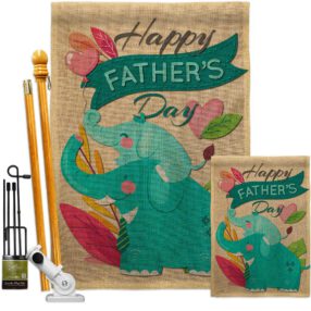 House Flag Fathers Day FK137351 B