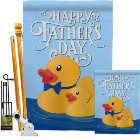 House Flag Fathers Day FK137352