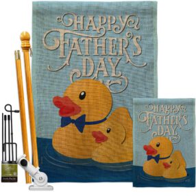 House Flag Fathers Day FK137352 B