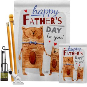 House Flag Fathers Day FK137479