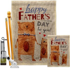 House Flag Fathers Day FK137479 B