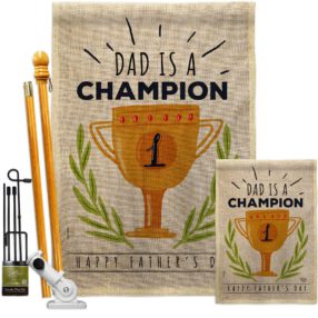 House Flag Fathers Day FK192389 B