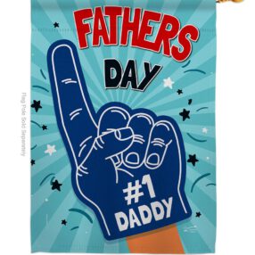 House Flag Fathers Day H137350