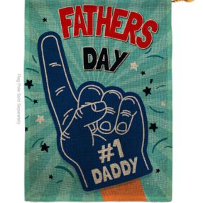 House Flag Fathers Day H137350 B