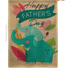 House Flag Fathers Day H137351 B