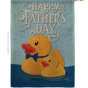 House Flag Fathers Day H137352 B