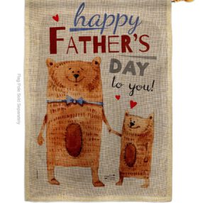 House Flag Fathers Day H137479 B