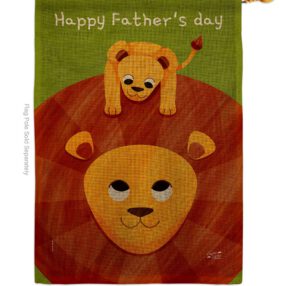 House Flag Fathers Day H137570 B
