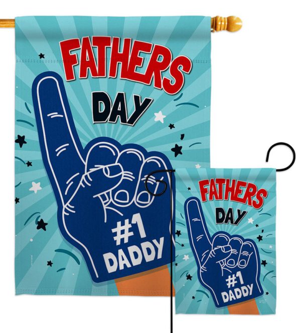 House Flag Fathers Day HG137350