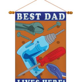 House Flag Fathers Day HS115057 03