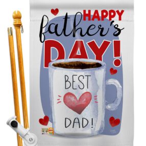 House Flag Fathers Day HS115135