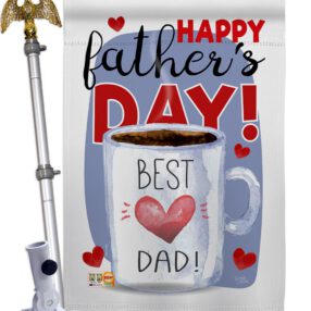 House Flag Fathers Day HS115135 02