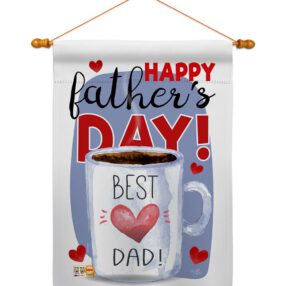House Flag Fathers Day HS115135 03