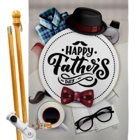 House Flag Fathers Day HS115152