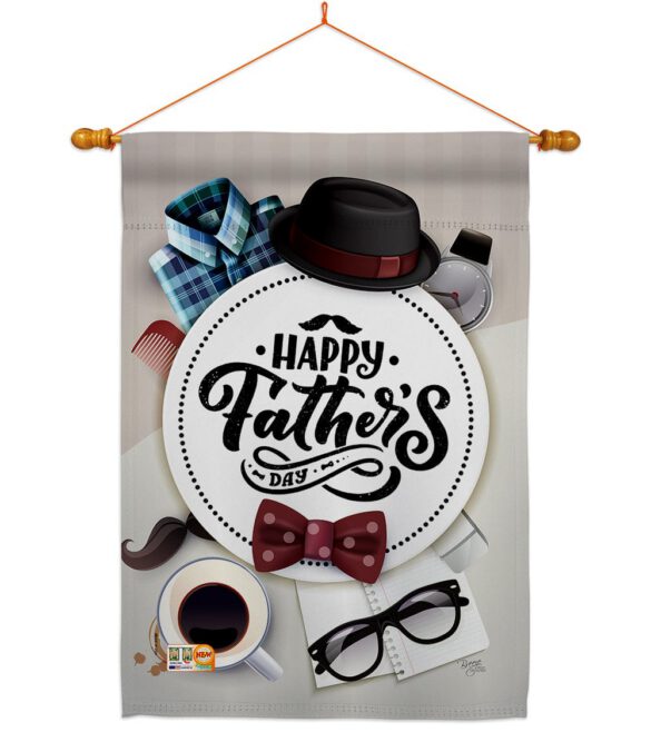 Fancy Dad Day - Father's Day Summer Vertical Impressions Decorative Flags HG115152 Made In USA - Image 10