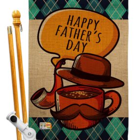 House Flag Fathers Day HS115154