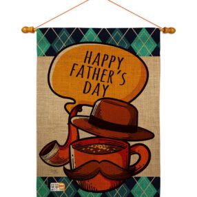 House Flag Fathers Day HS115154 03