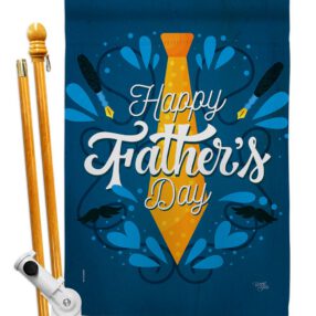 House Flag Fathers Day HS115168