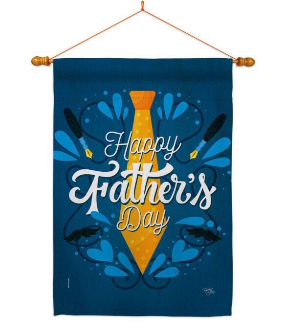 Gift For Dad - Father's Day Summer Vertical Impressions Decorative Flags HG115168 Made In USA - Image 10