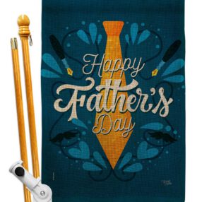 House Flag Fathers Day HS115168 B