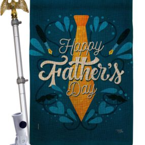 House Flag Fathers Day HS115168 B 02