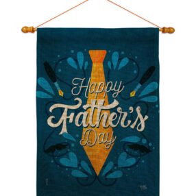 House Flag Fathers Day HS115168 B 03