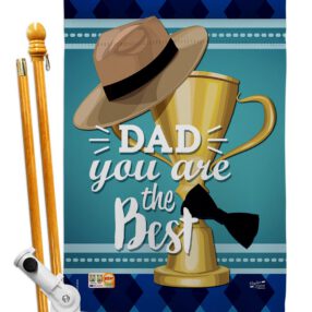 House Flag Fathers Day HS137048